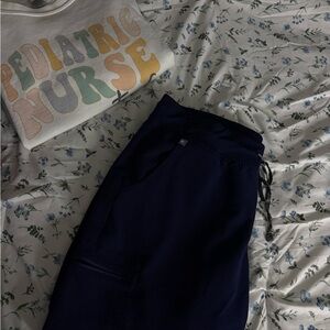 figs navy zamora joggers XL